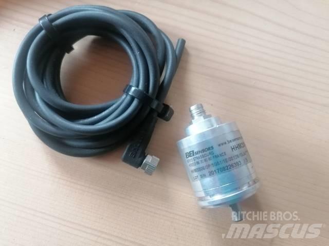 John Deere sensor 원목 하베스터