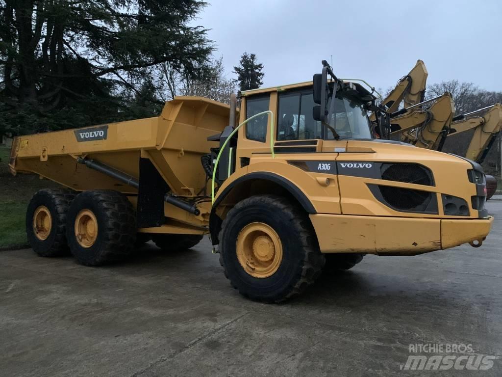 Volvo A 30 G 연결식 홀러