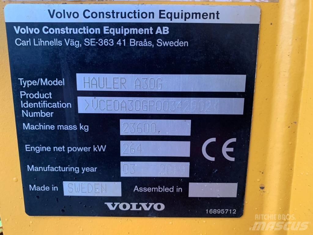 Volvo A 30 G 연결식 홀러