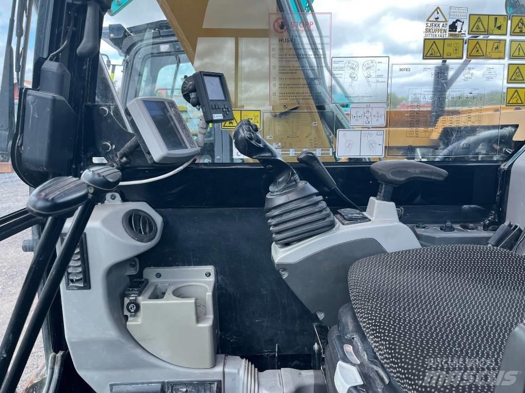 CAT 307 E2 중형굴삭기 7톤-28톤