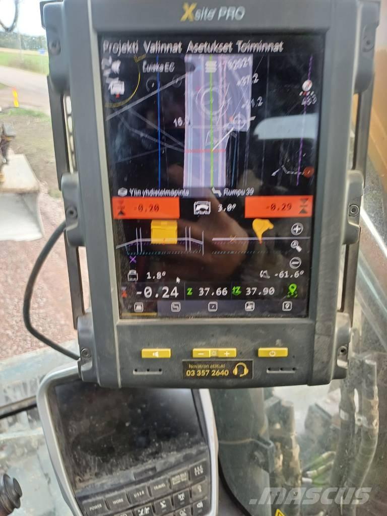 Hyundai HW 160 2pc  휠 굴삭기