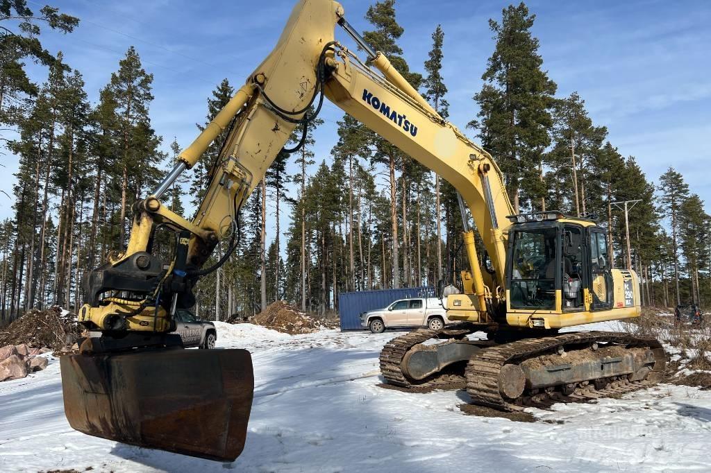 Komatsu PC 290 NLC 대형 굴삭기 29톤 이상