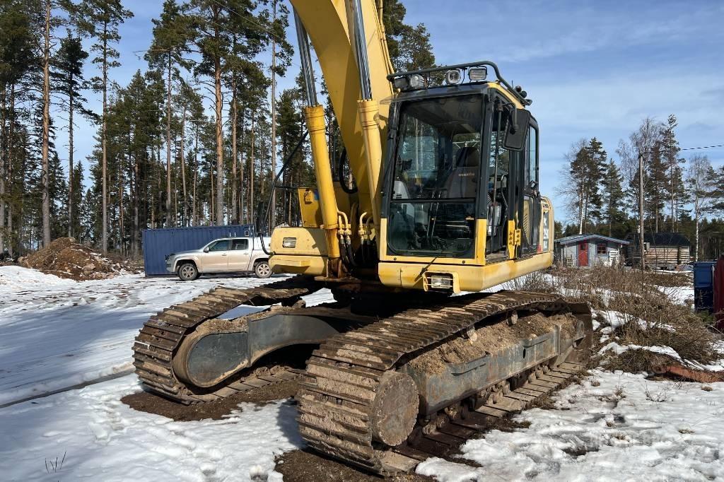 Komatsu PC 290 NLC 대형 굴삭기 29톤 이상