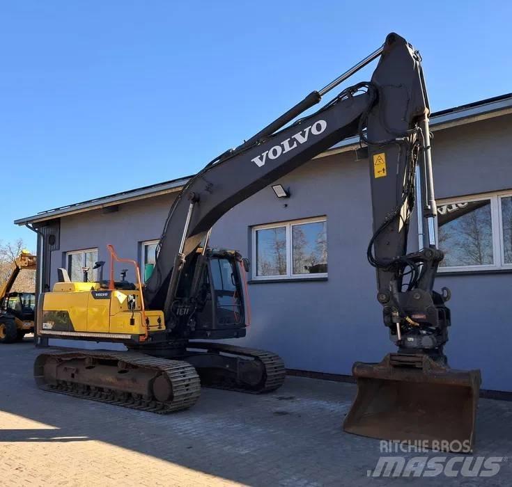 Volvo EC 220 DL 대형 굴삭기 29톤 이상