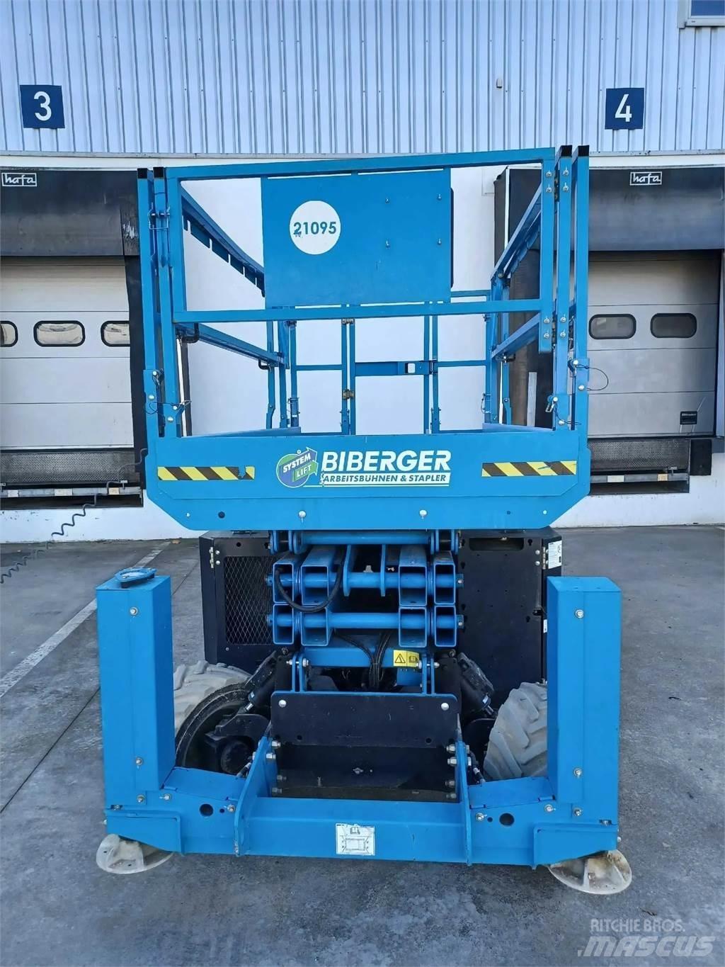 Genie GS 2669 RT 가위형 리프트