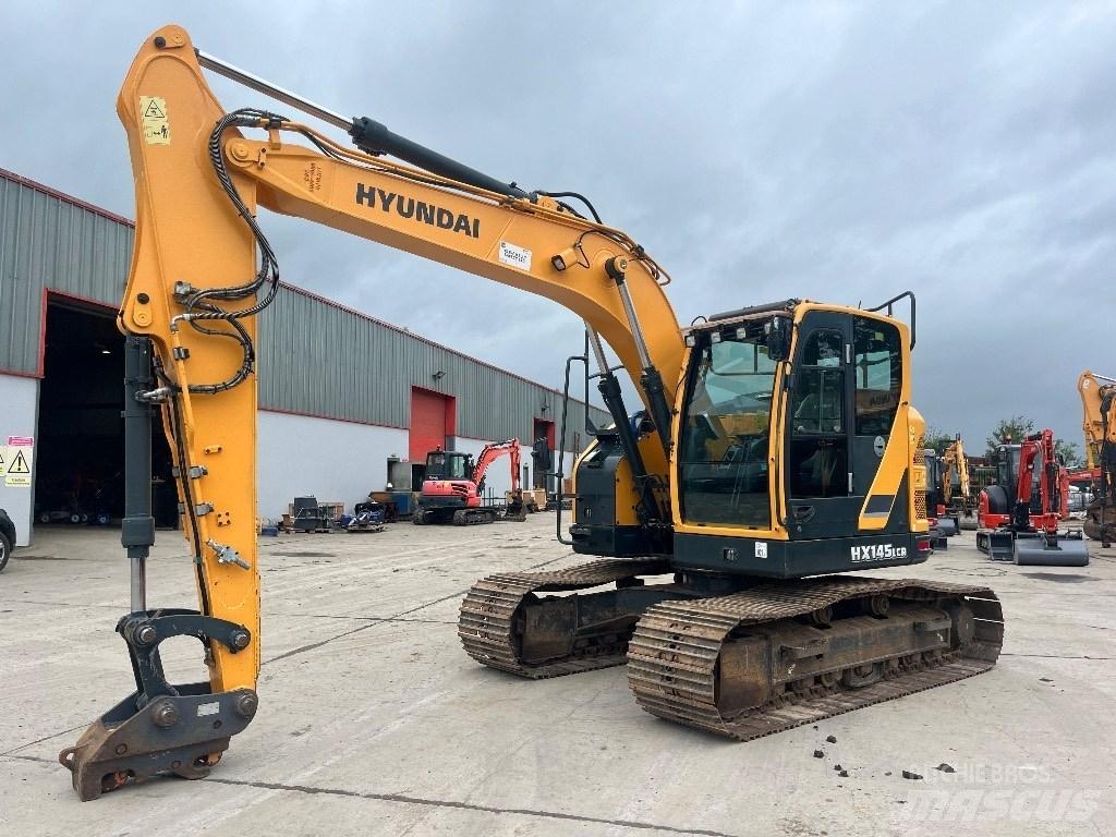 Hyundai HX 145 LCR 대형 굴삭기 29톤 이상