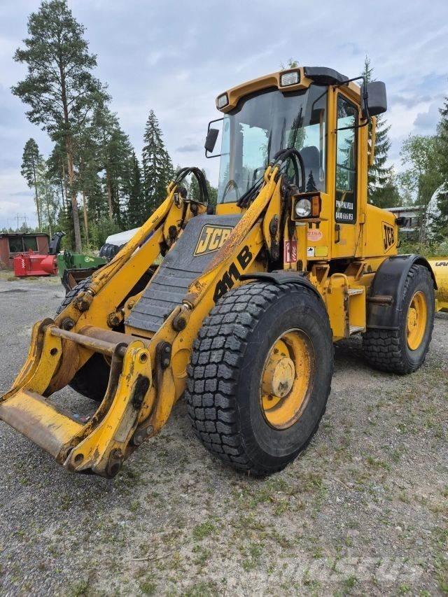 JCB 411B  휠로우더