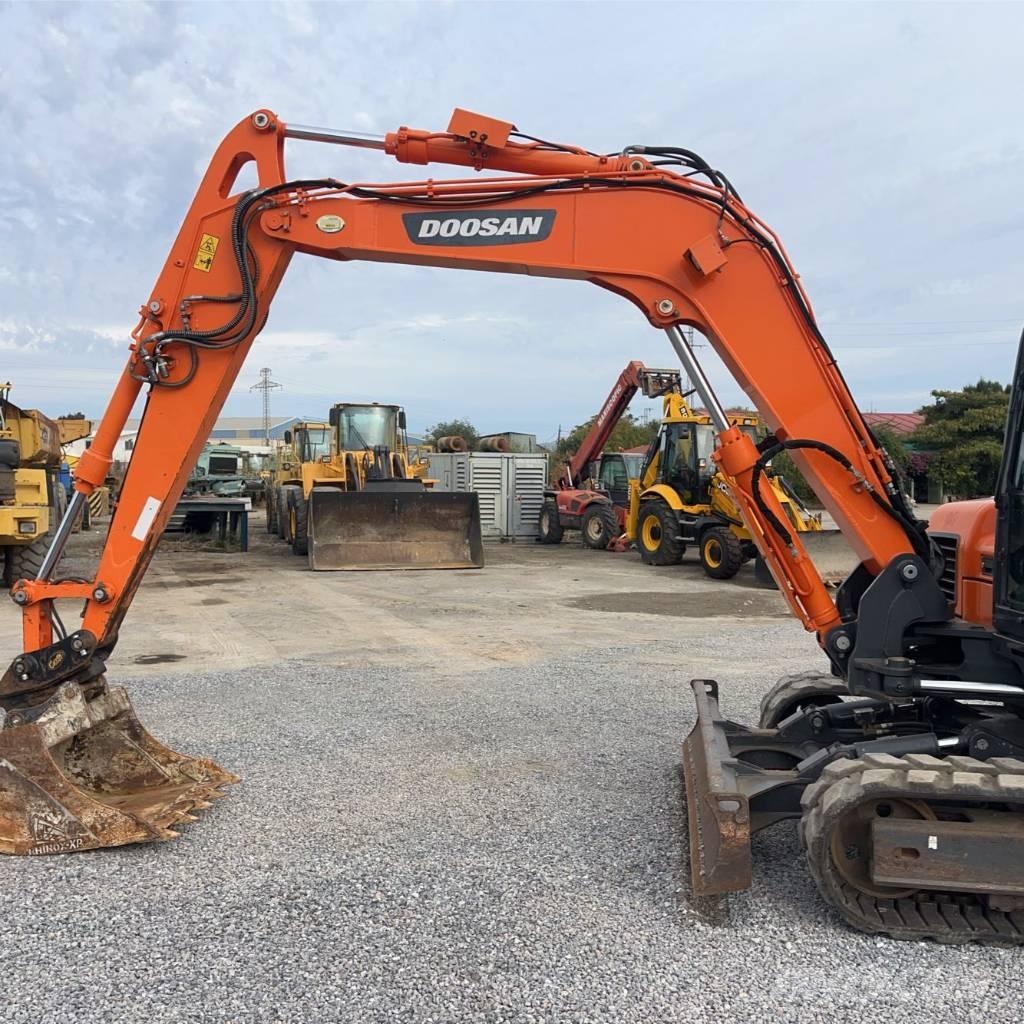 Doosan DX 85 R-3 중형굴삭기 7톤-28톤