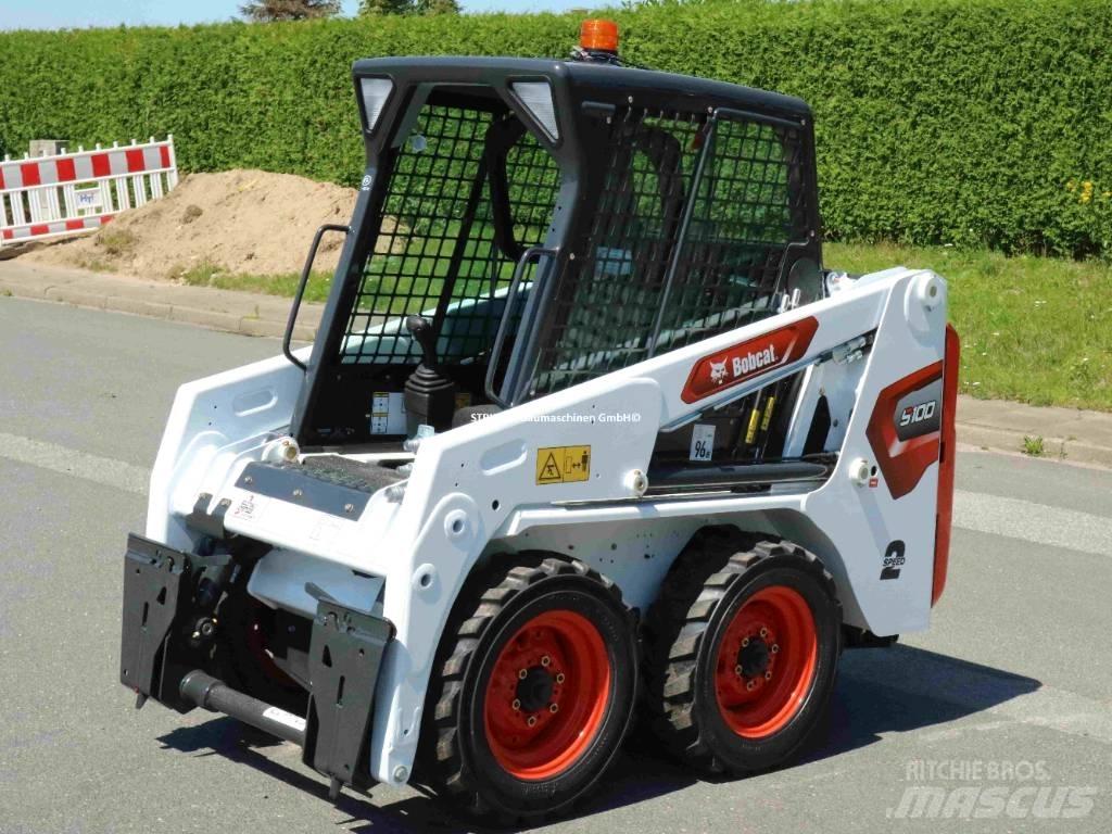 Bobcat S 100  스키드로더