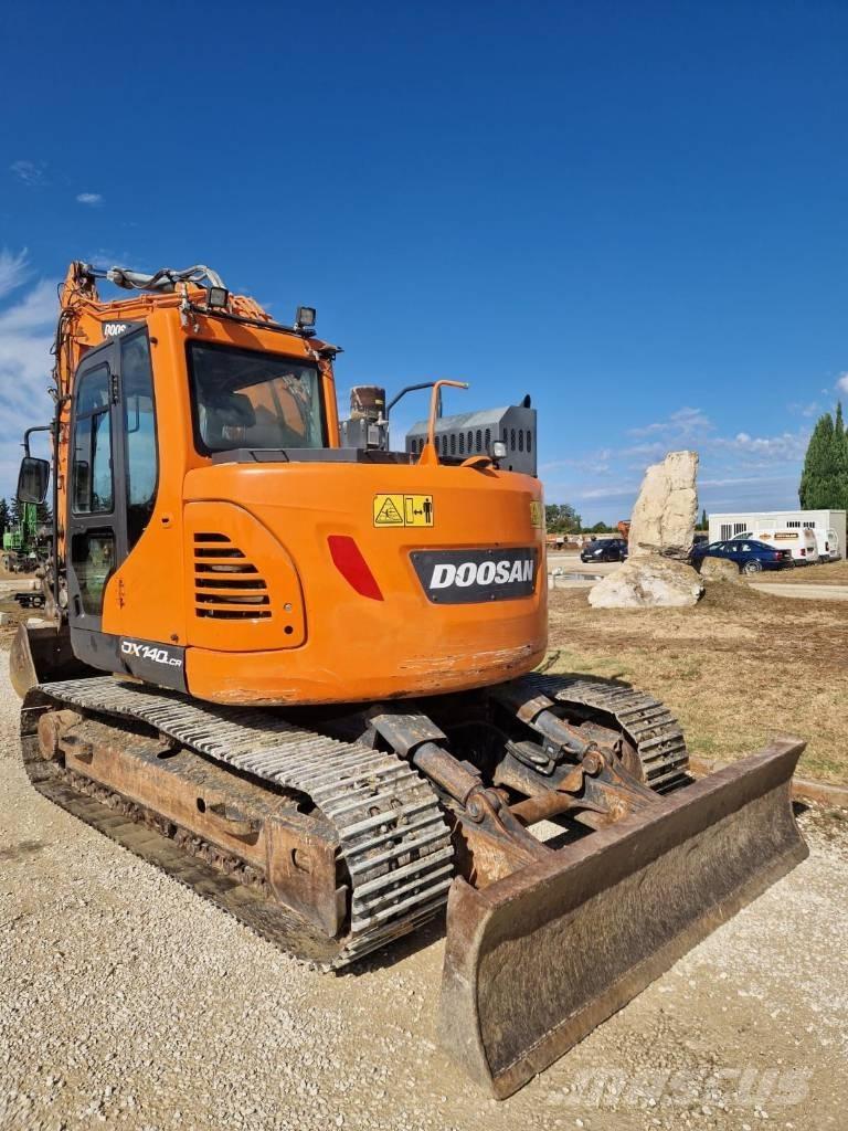 Doosan DX 140 LCR 대형 굴삭기 29톤 이상