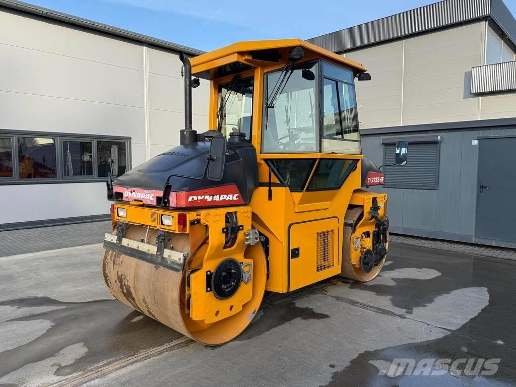 Dynapac CG 233 HF 트윈 드럼 롤러