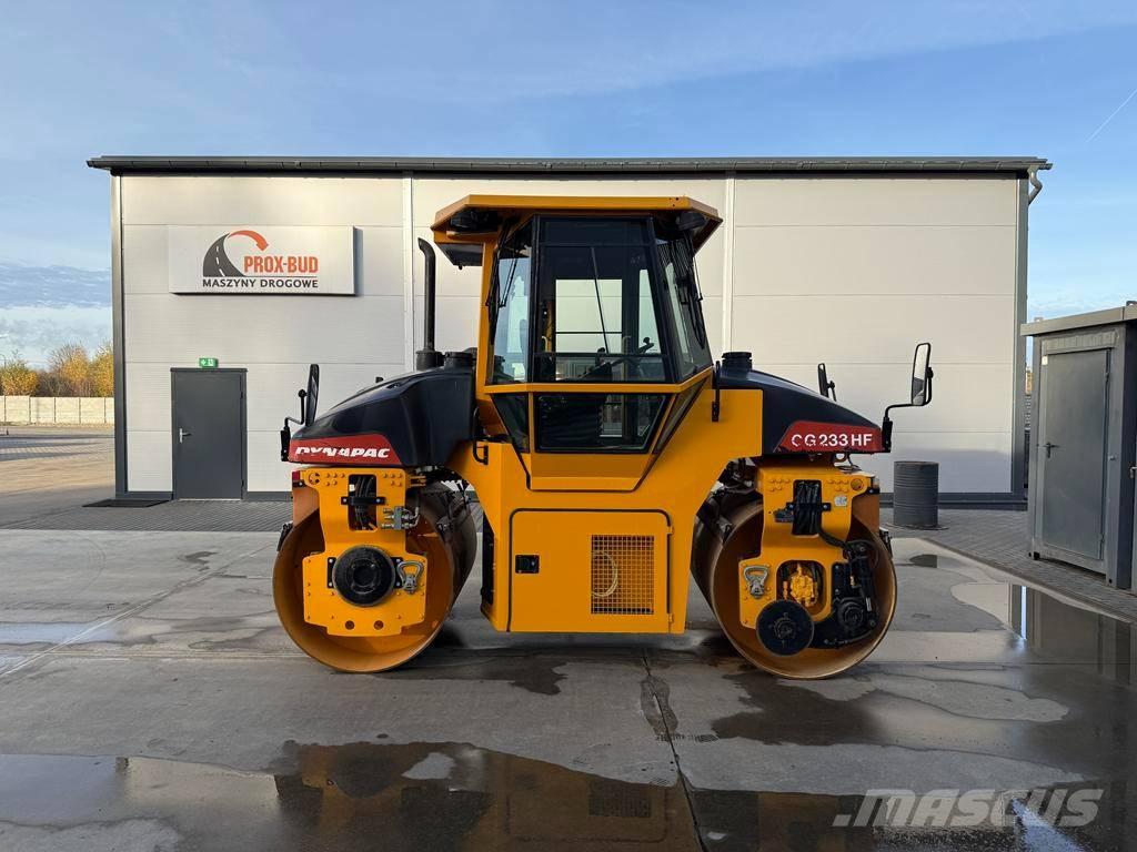 Dynapac CG 233 HF 트윈 드럼 롤러