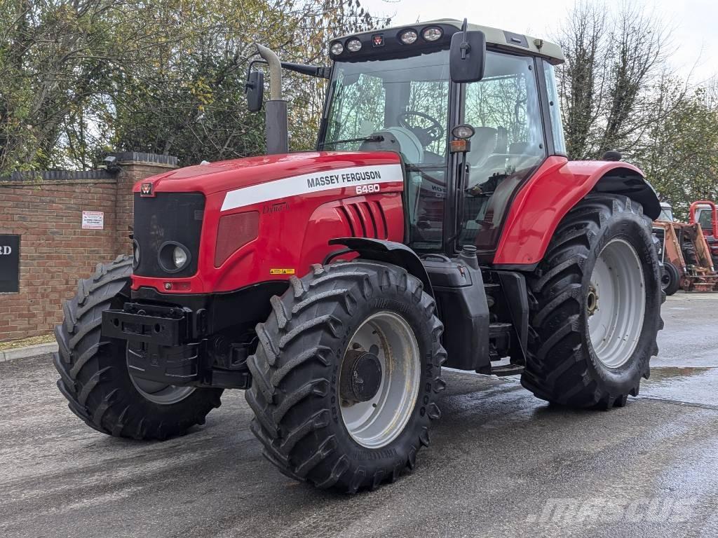 Massey Ferguson 6480 트랙터