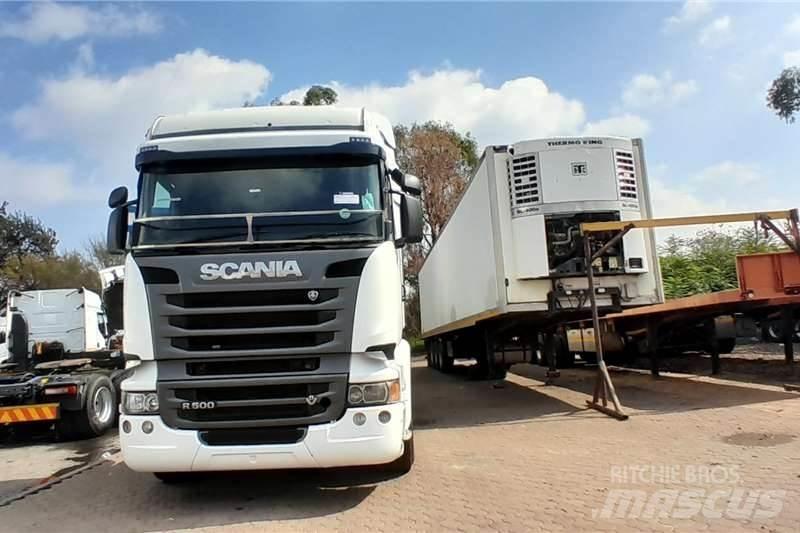 Scania R500 기타 트럭