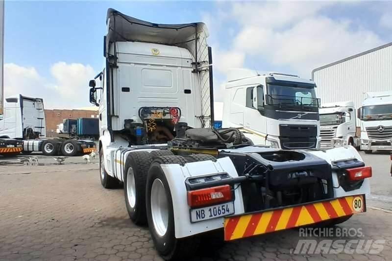 Scania R500 기타 트럭