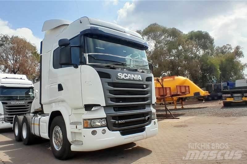 Scania R500 기타 트럭