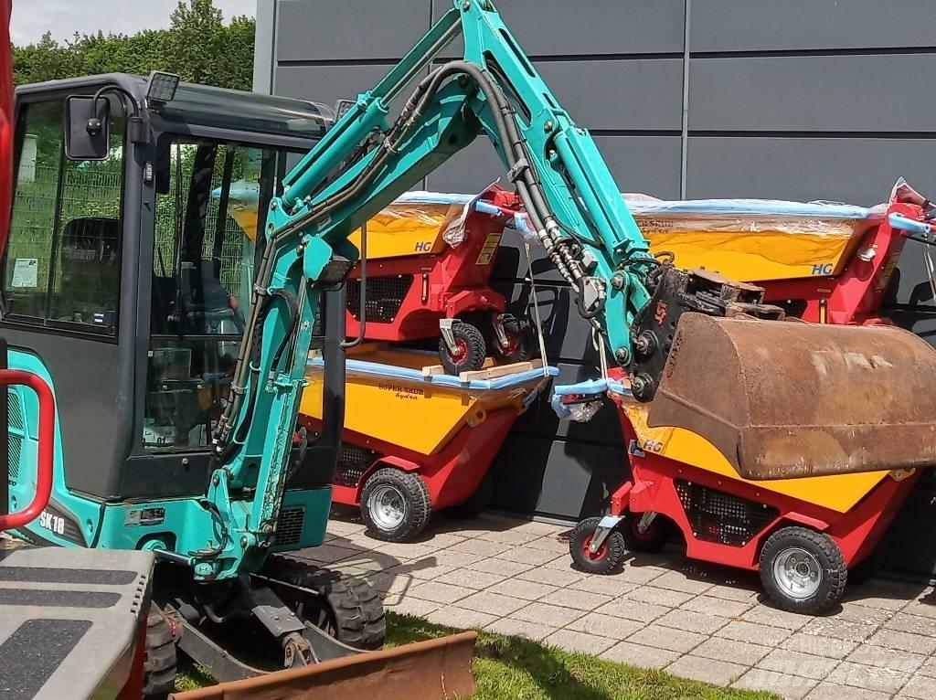 Kobelco SK 18 소형 굴삭기 7톤 미만