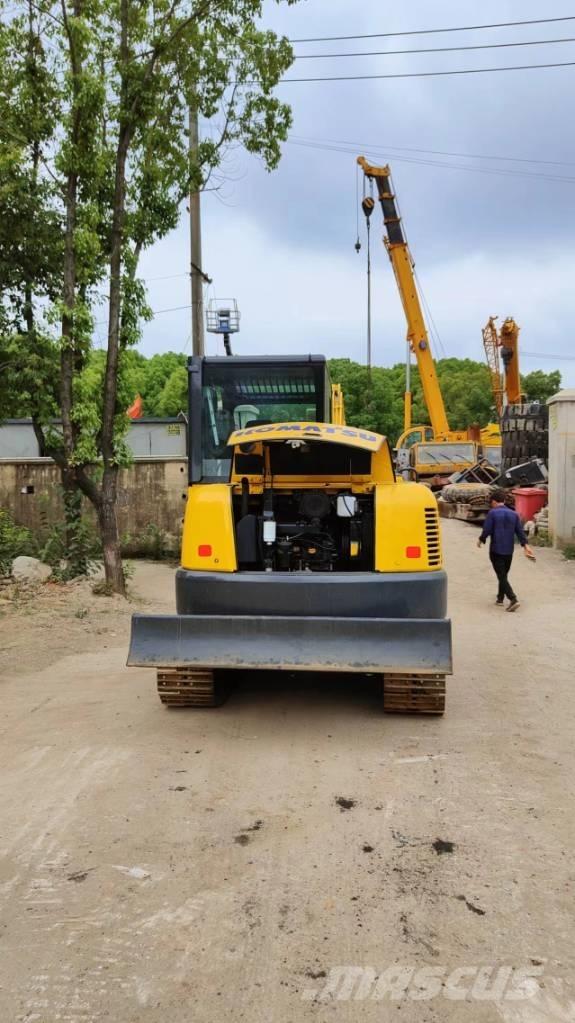 Komatsu 56 대형 굴삭기 29톤 이상