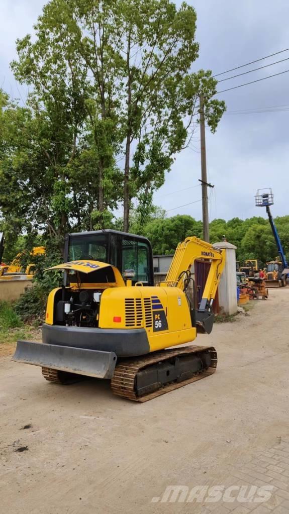 Komatsu 56 대형 굴삭기 29톤 이상