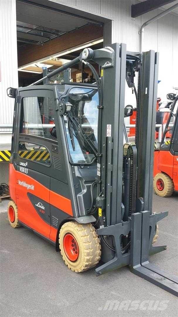 Linde E30/600HL 전동 지게차