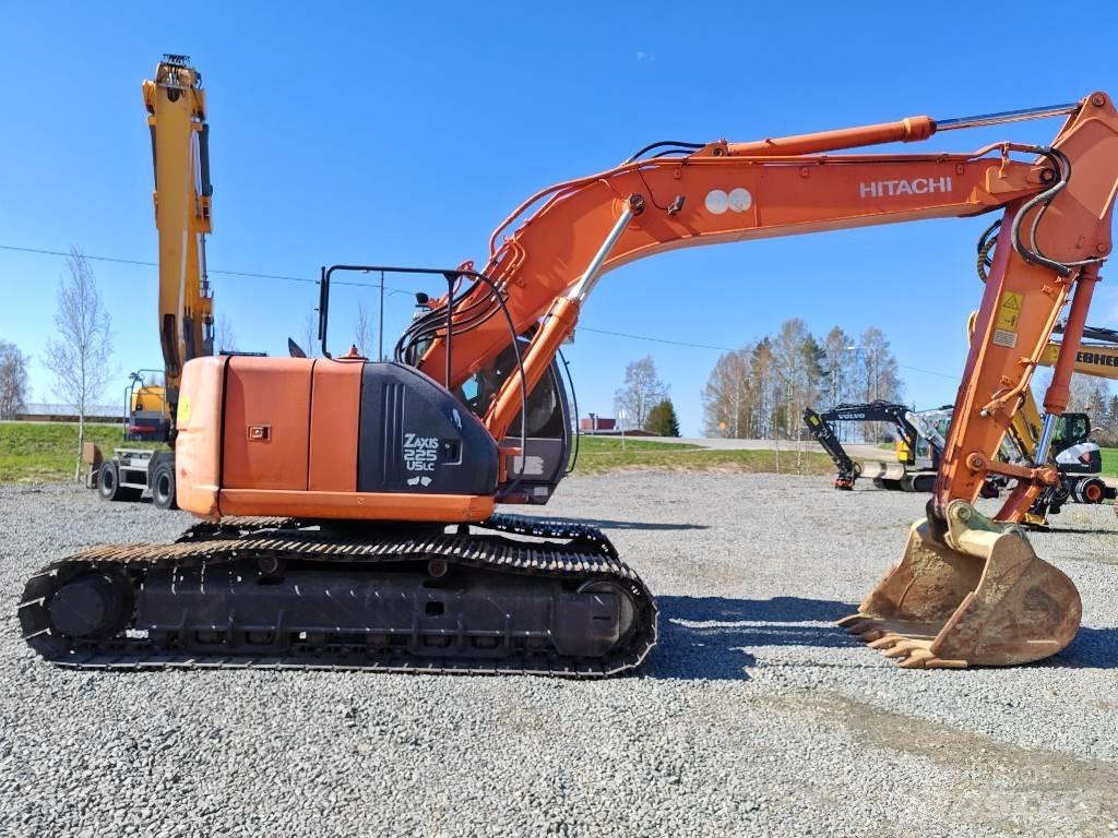 Hitachi ZX 225 US 대형 굴삭기 29톤 이상