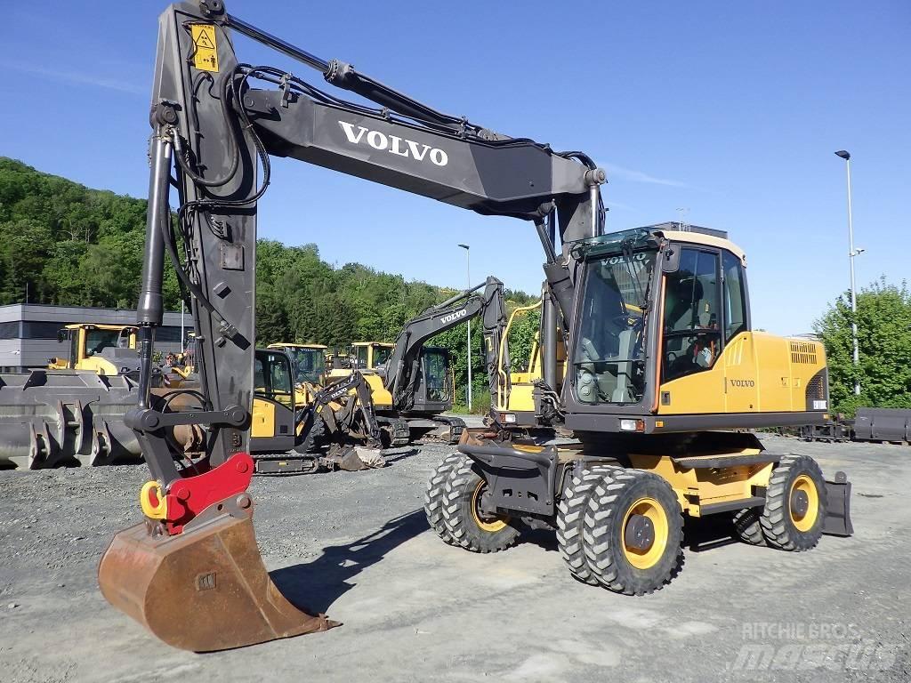 Volvo EW 180 C  휠 굴삭기