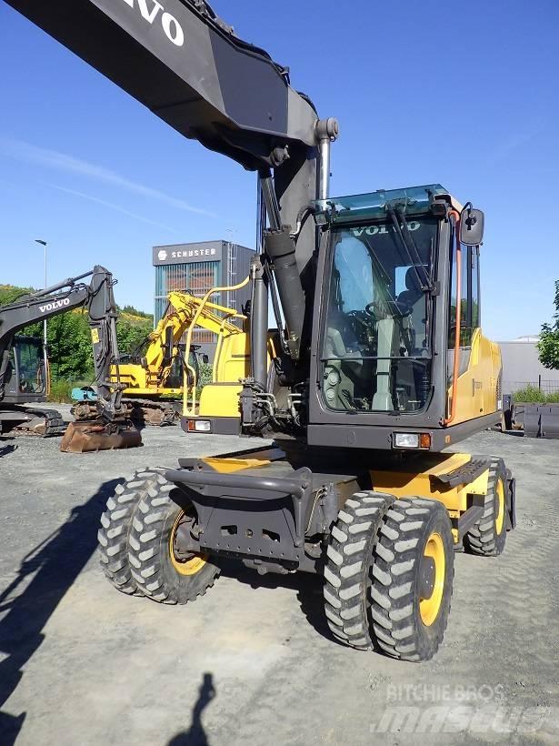 Volvo EW 180 C  휠 굴삭기