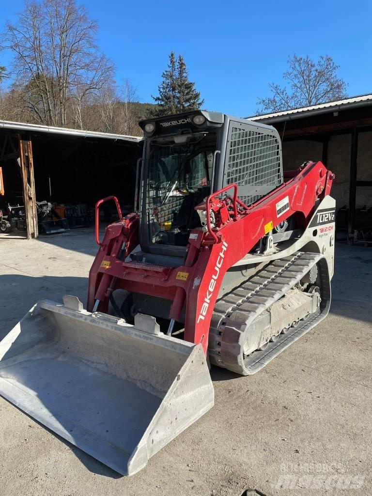 Takeuchi TL12  스키드로더