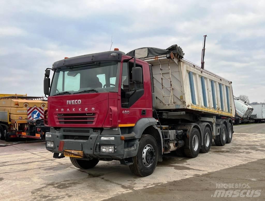 Iveco Trakker 480 트랙터 유닛