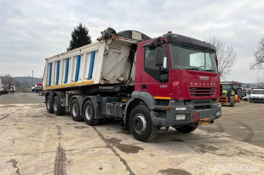 Iveco Trakker 480 트랙터 유닛