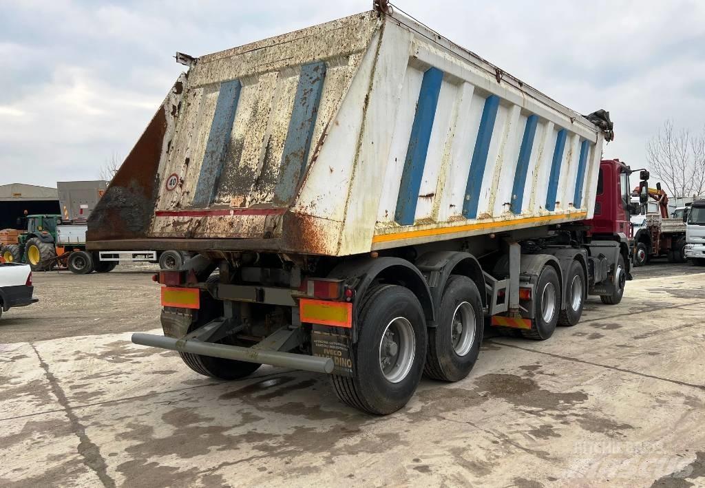 Iveco Trakker 480 트랙터 유닛