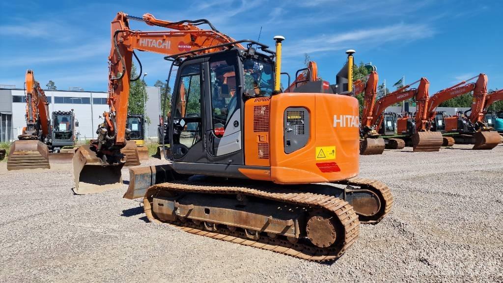 Hitachi ZX135US-BL6 대형 굴삭기 29톤 이상