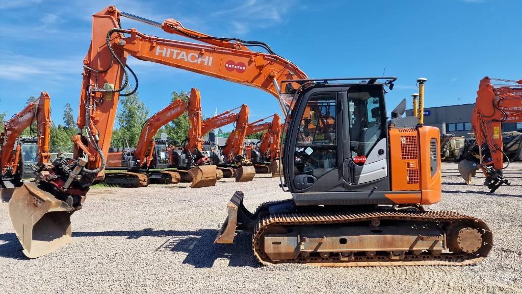 Hitachi ZX135US-BL6 대형 굴삭기 29톤 이상