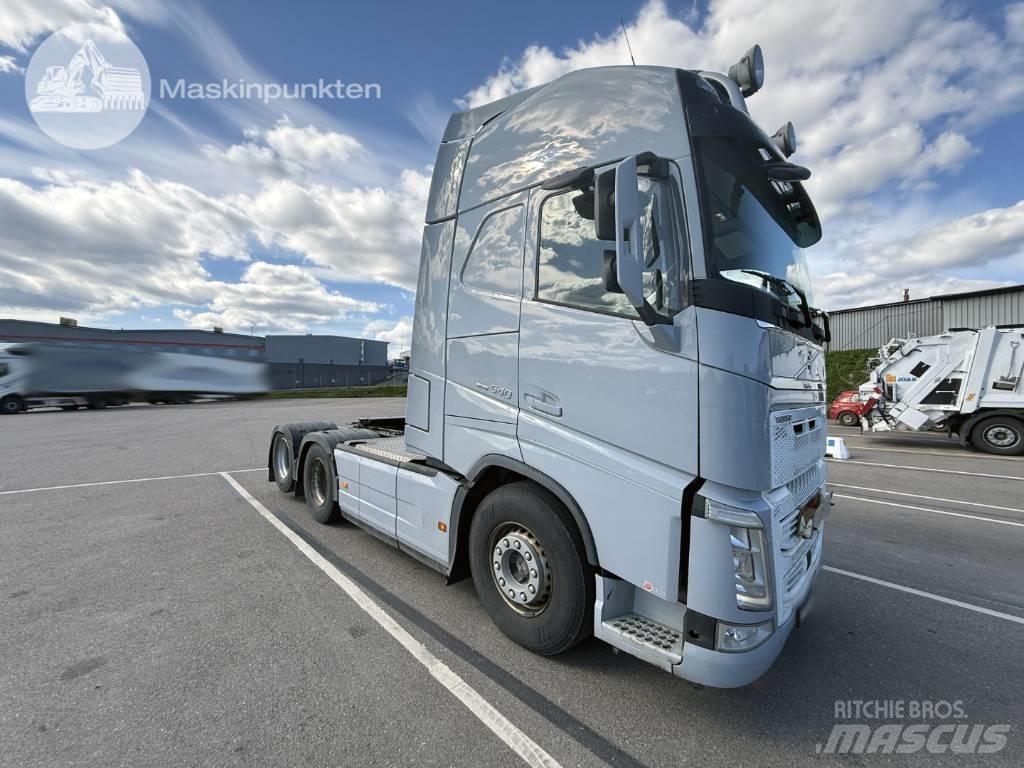 Volvo FH 540 트랙터 유닛