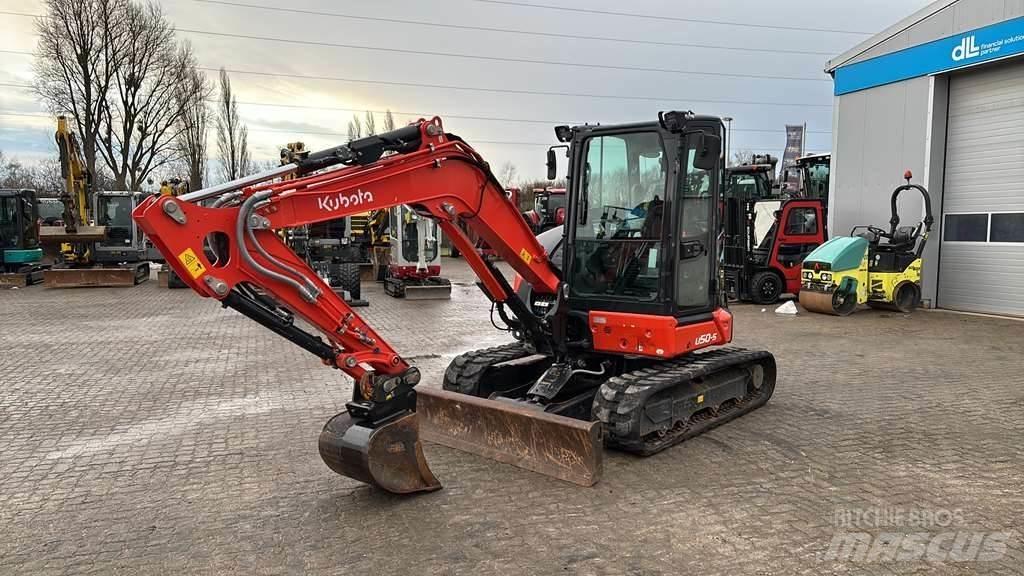 Kubota U50-5 소형 굴삭기 7톤 미만