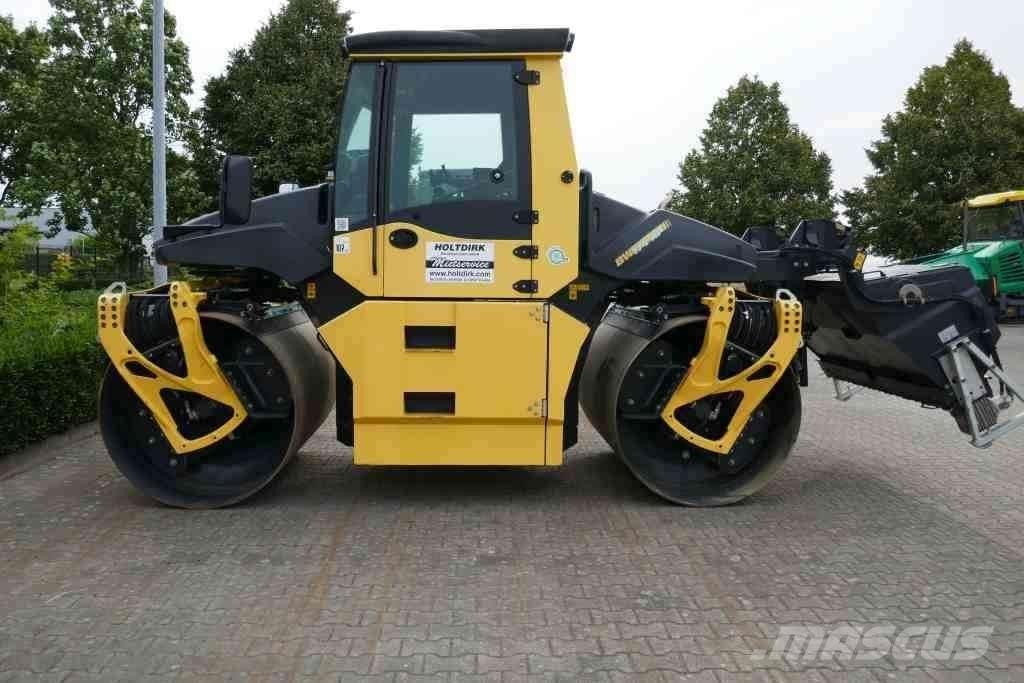 Bomag BW 174 AP-4v 트윈 드럼 롤러