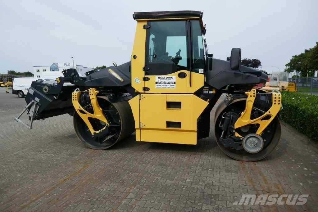 Bomag BW 174 AP-4v 트윈 드럼 롤러