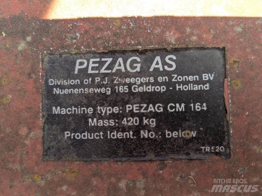  PEZAG CM164 제초기