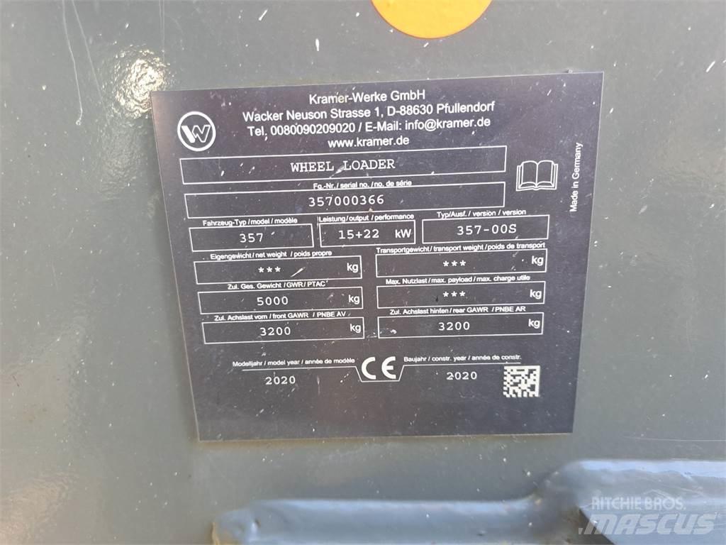 Kramer 5055e  휠로우더