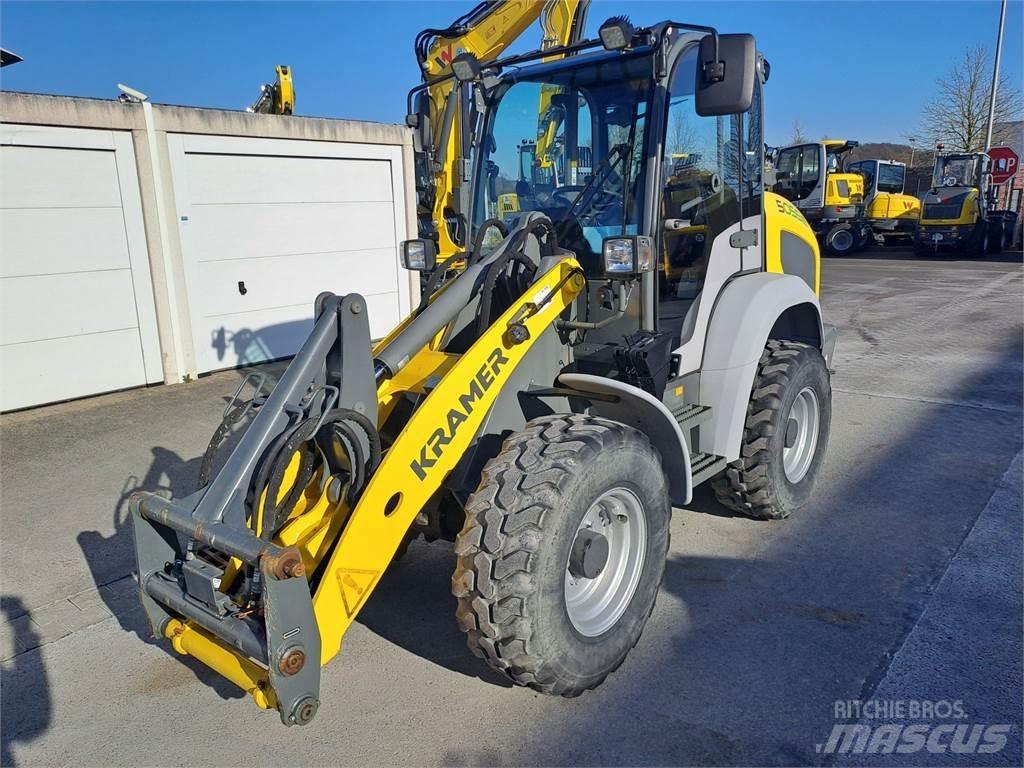 Kramer 5055e  휠로우더