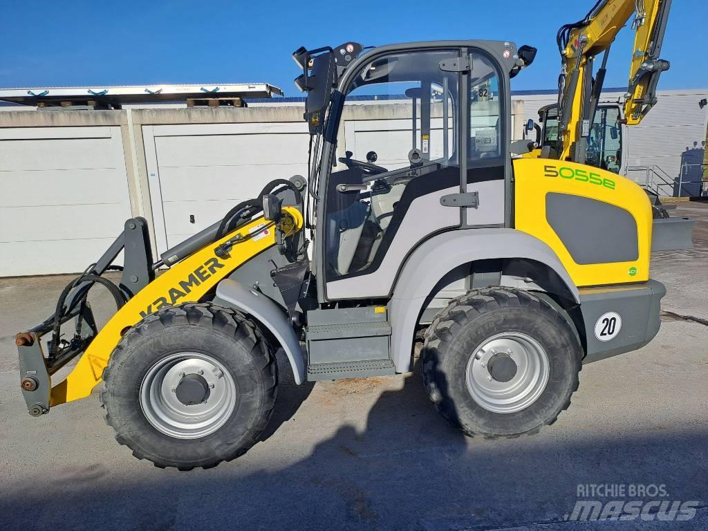 Kramer 5055e  휠로우더