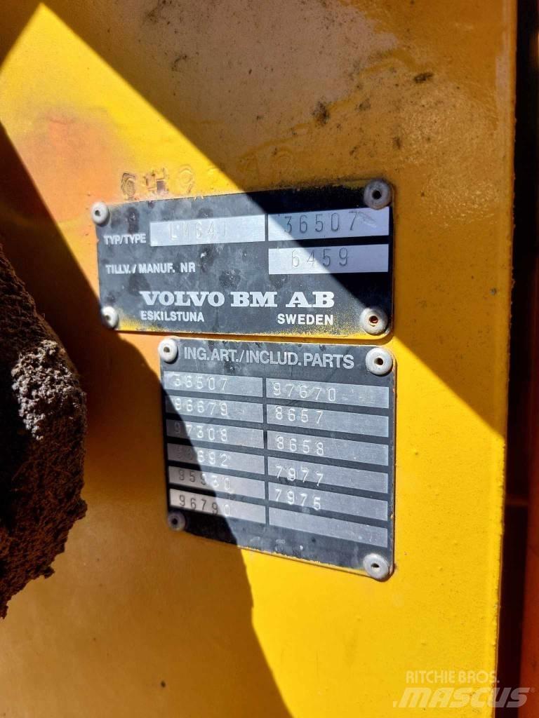Volvo BM 641  휠로우더