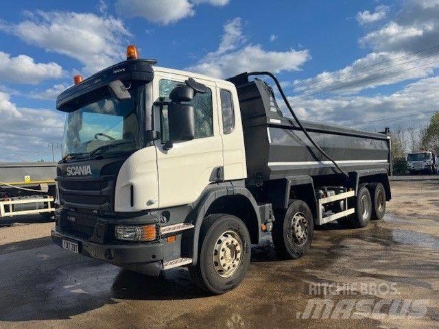 Scania P 410 덤프 트럭