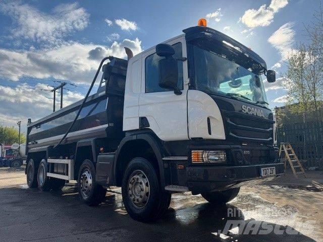 Scania P 410 덤프 트럭