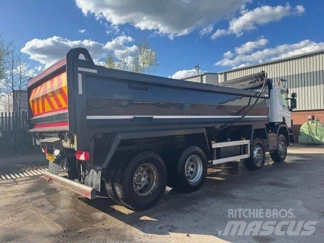 Scania P 410 덤프 트럭