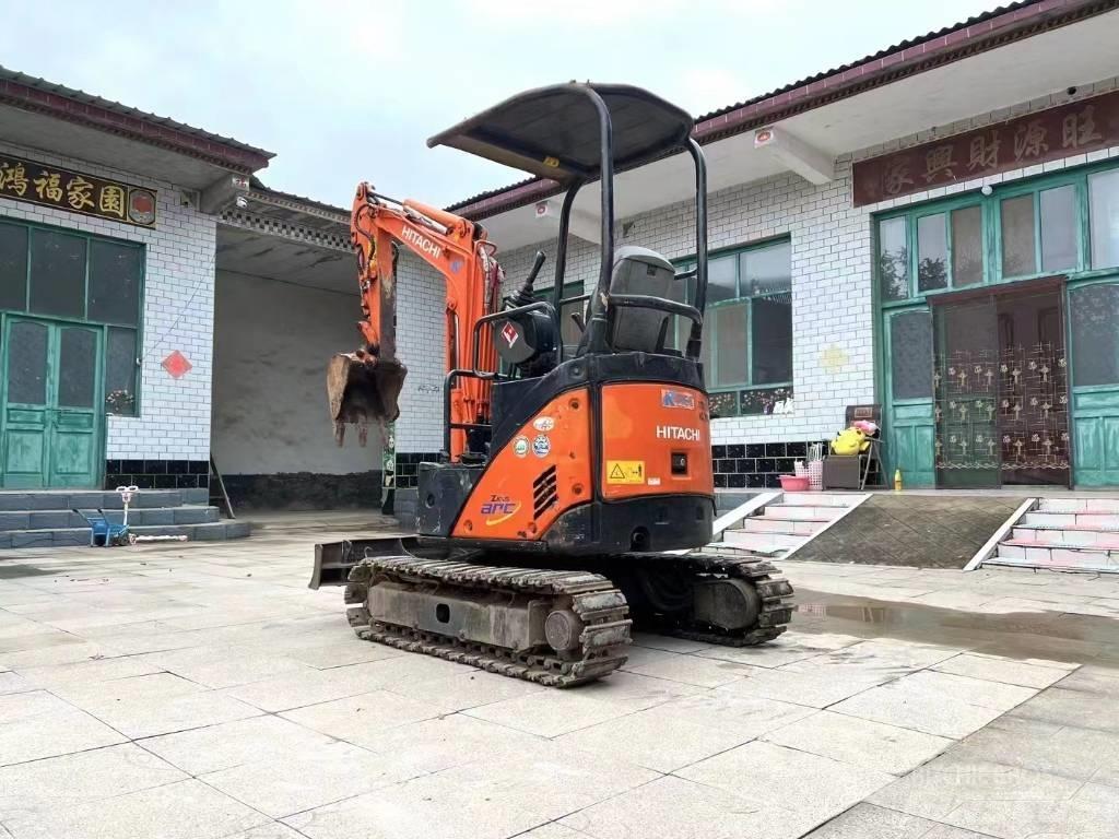Hitachi ZX17U-2 소형 굴삭기 7톤 미만