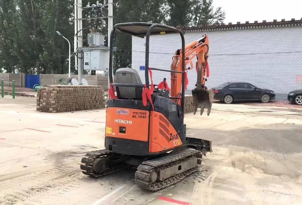 Hitachi ZX17U-2 소형 굴삭기 7톤 미만