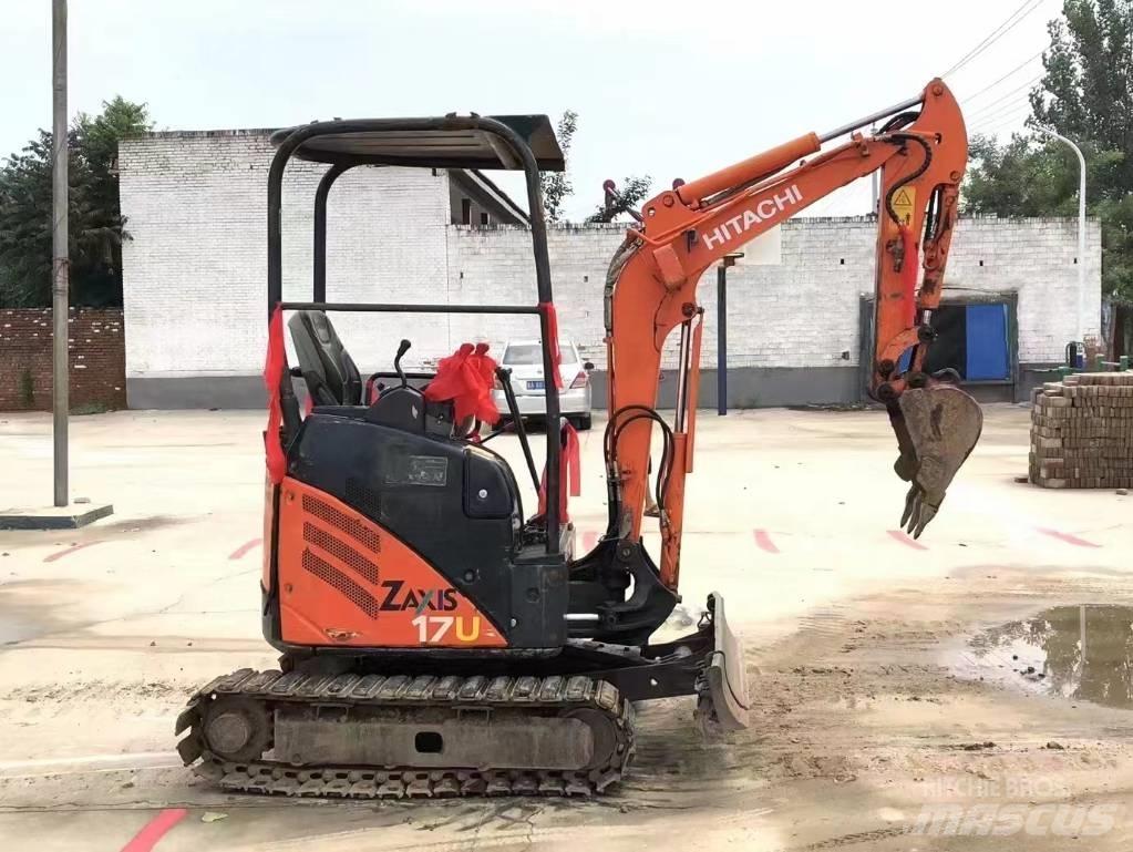 Hitachi ZX17U-2 소형 굴삭기 7톤 미만