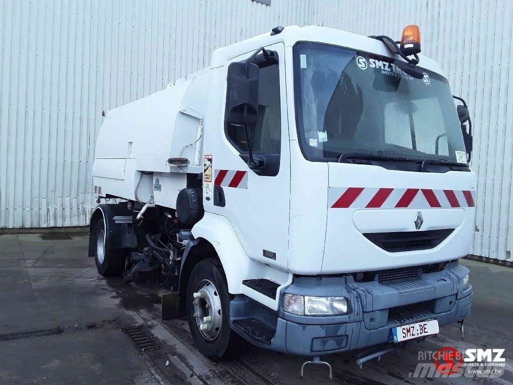 Renault Midlum 220 청소 트럭