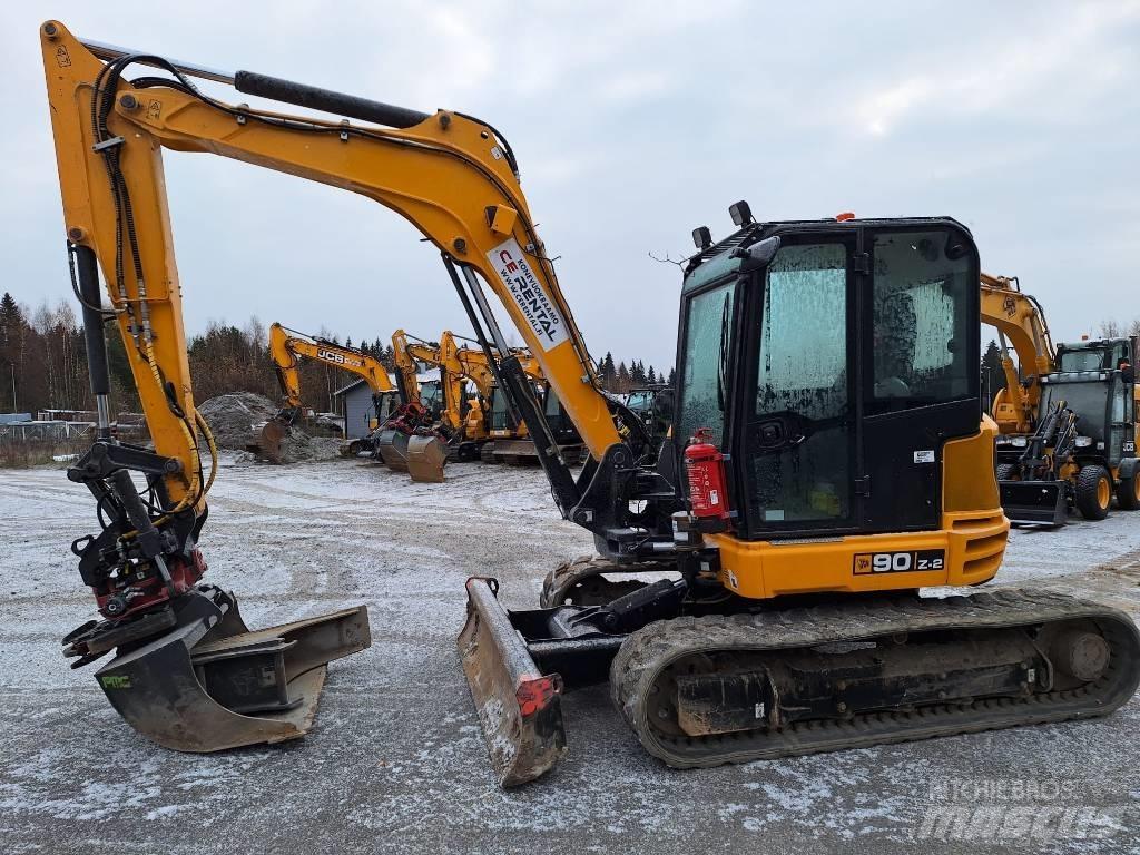 JCB 90 Z-2 중형굴삭기 7톤-28톤